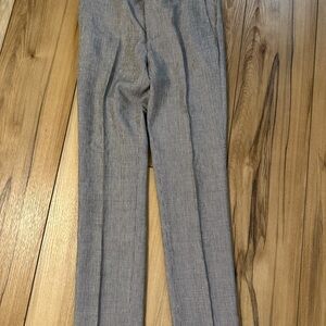 Reiss Men's Elegant Gray Dress Pants